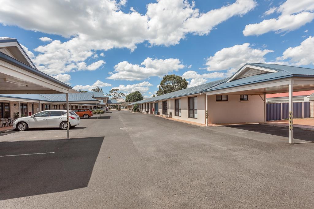 Clifford Gardens Motor Inn Toowoomba Exterior photo